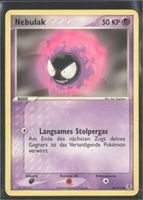 POKÉMON / Nebulak / EX FireRed & LeafGreen 🇩🇪