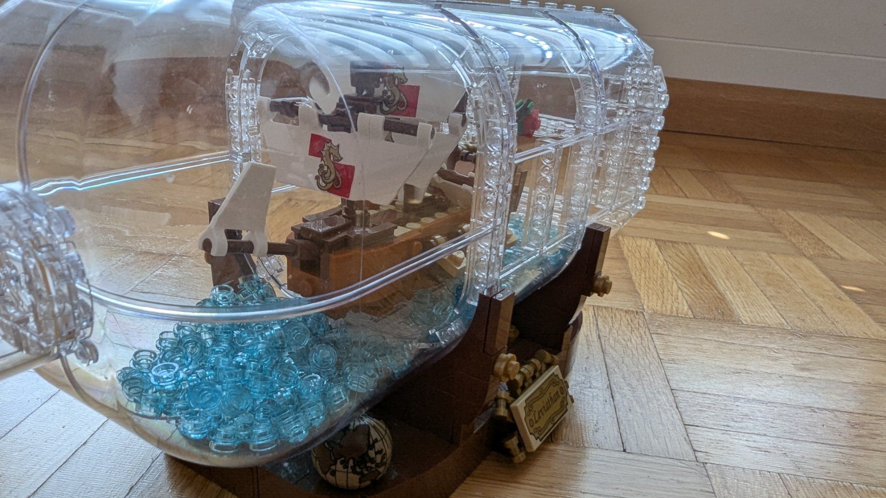 Lego Kit di costruzioni: 21313 ship in a bottle - LEGO Ideas - gebraucht – Usato da Münchenstein venduto da PeterPan.ch 2