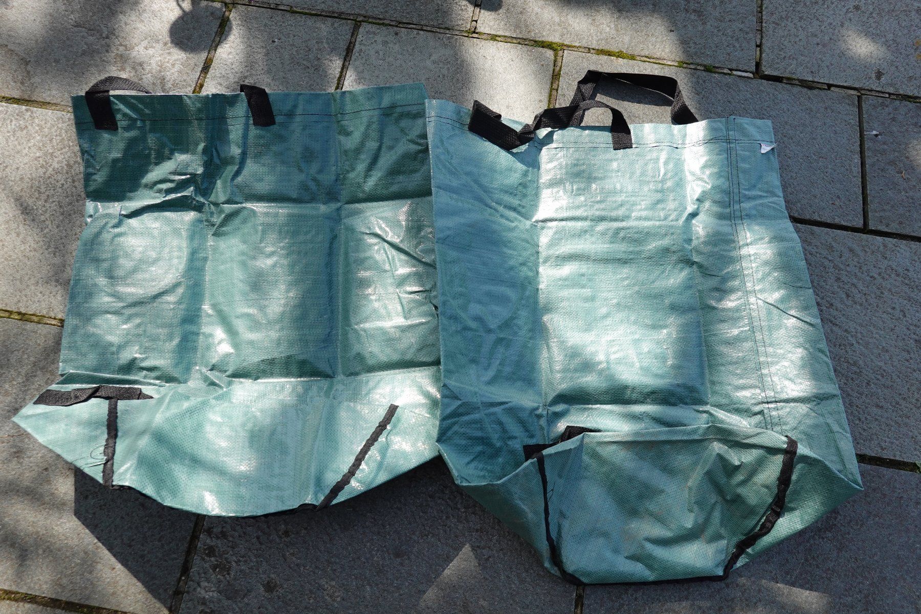 Cestini per rifiuti: 2x Gartenabfallsack Laubsack Gartensack plastifiziert – Nuovo (secondo la descrizione) da Jona venduto da simongarden 6