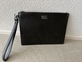 Pochette Karl Lagerfeld cuir noir neuf 