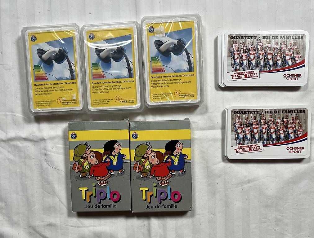 Giochi: Divers jeux de carte  – Usato da Bôle venduto da jes_987t