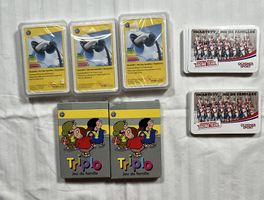 Divers jeux de carte 