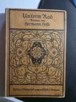 Unterm Rad Roman v. Hermann Hesse 1909