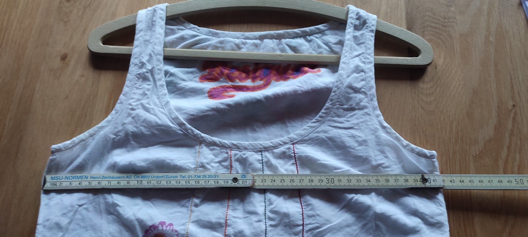 Desigual Chemisiers: Desigual Bluse ärmellos – D'occasion à Walterswil BE par nette68 4