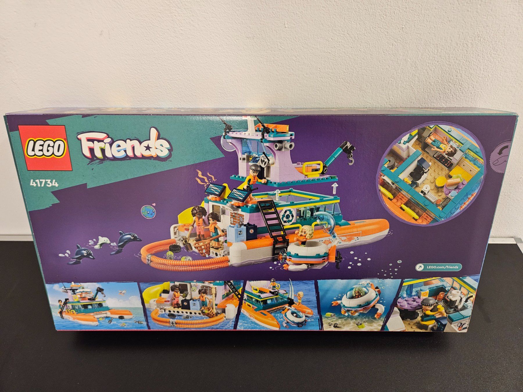 Lego Kit di costruzioni: Neu - Lego Friends 41734 - Seerettungsboot – Nuovo e nell'imballaggio originale da Dagmersellen venduto da Jarsetz_Restposten 1