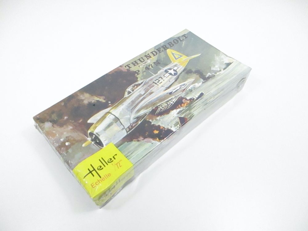 Modellbausätze & Standmodelle: Heller L084 Jagdbomber Thunderbolt P-47N / 1:72 – Neu und originalverpackt aus Olten von Heinrich875 1