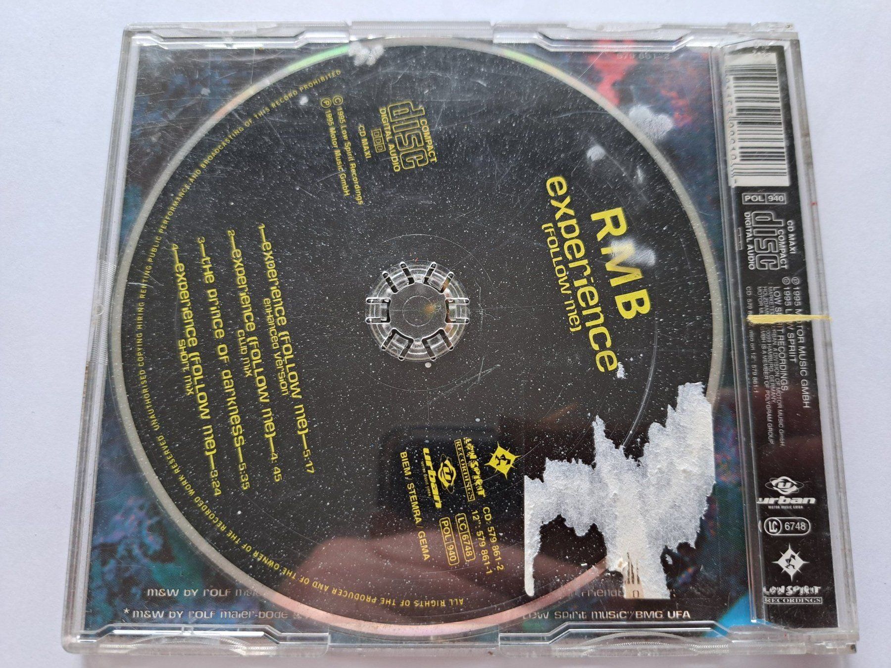 CD: Cd Single RMB Experience ( Follow me )  – Usato da Pully venduto da bro_n52j 1