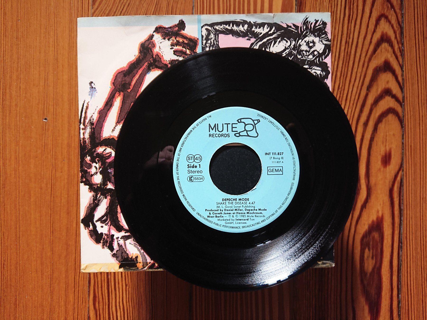 Dischi in vinile: DEPECHE MODE - Shake The Disease (Single, 1985) – Usato da Genève venduto da othhei 3