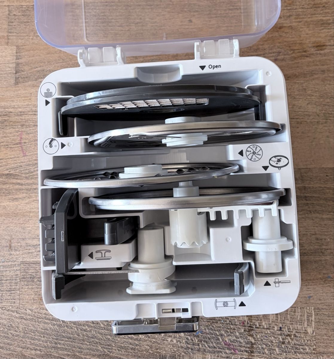 Kitchenaid Elettrodomestici da cucina: Kitchen Aid Food Processor Zubehör – Nuovo (secondo la descrizione) da Hombrechtikon venduto da AvatariusMaximus 1