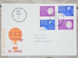 CL21 Enveloppe + Timbre Suisse 1964