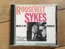 Roosevelt Sykes Music Is My Business '75