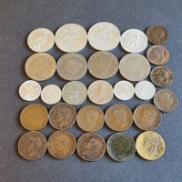 lot de 28 pièces Italie entre 1913 et 1970  voir photo