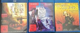 The Hills Have Eyes 1-3 Blu-ray Horror Collection!