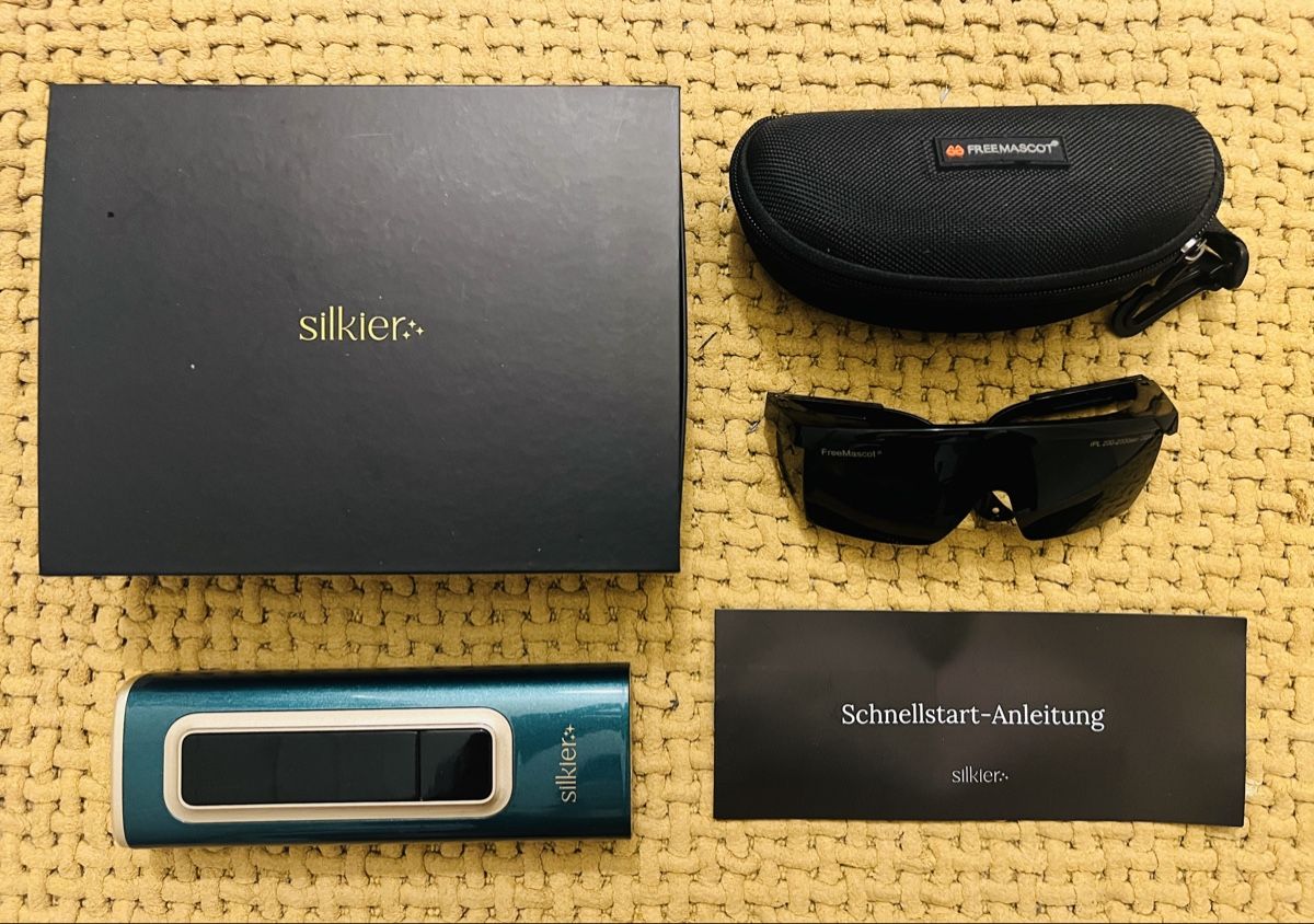 Epilatori: IPL Lasergerät Haarentfernung Silkier – Nuovo (secondo la descrizione) da Stadel venduto da 13E 1