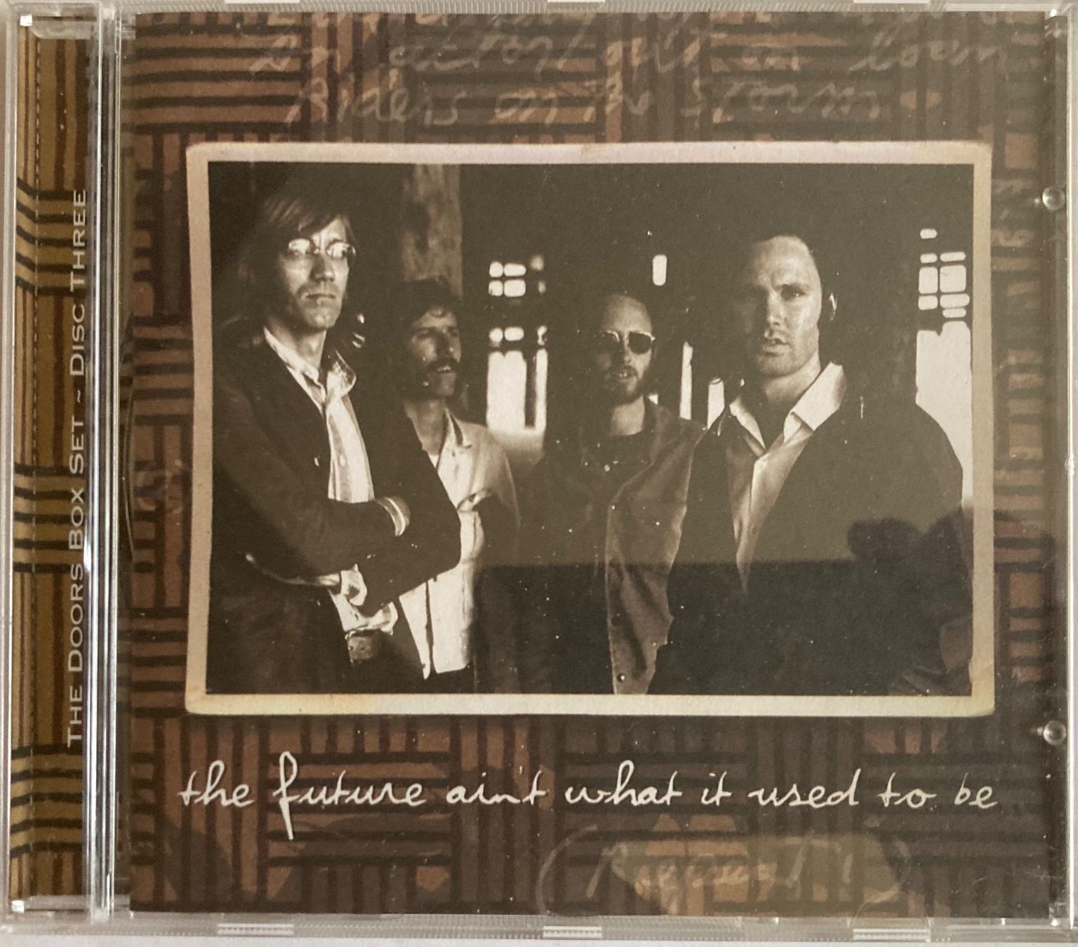CD: THE DOORS - THE DOORS BOX SET (DISC THREE) – Usato da Poliez-Pittet venduto da Newtown-Records