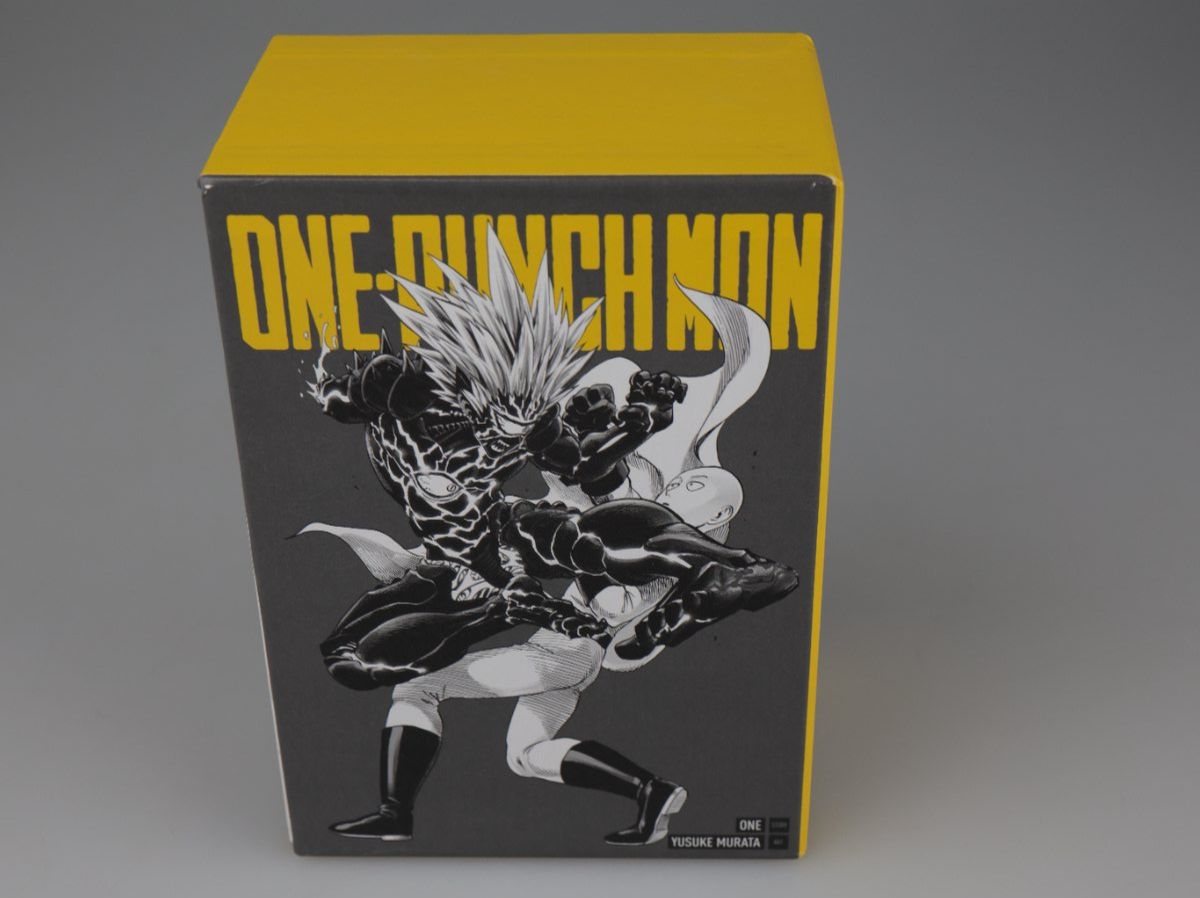 Comics: ONE PUNCH MAN - Manga 6 - 10 – Neu (gemäss Beschreibung) aus Volketswil von brockipfannenstil 2