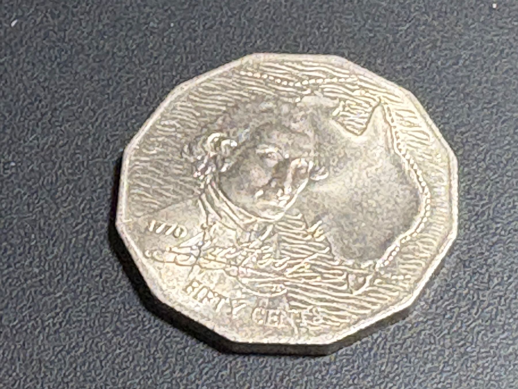 Medaglie: 1 Medaille ELIZABETH Ii – Usato da St. Peterzell venduto da verena40 1