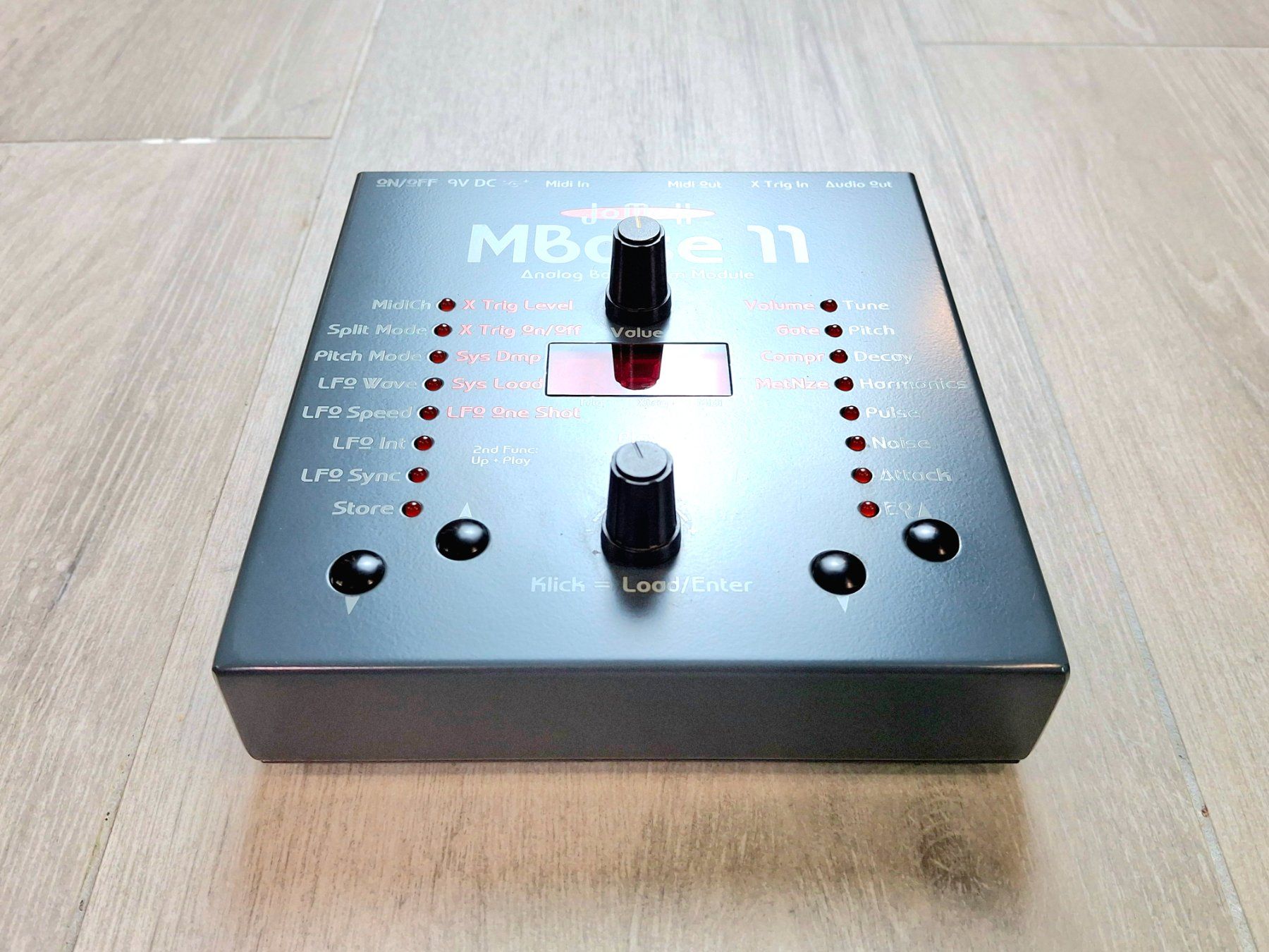 Jomox MBase 11 – Analog Bass Drum Module (Gebraucht) in Villars-sur ...