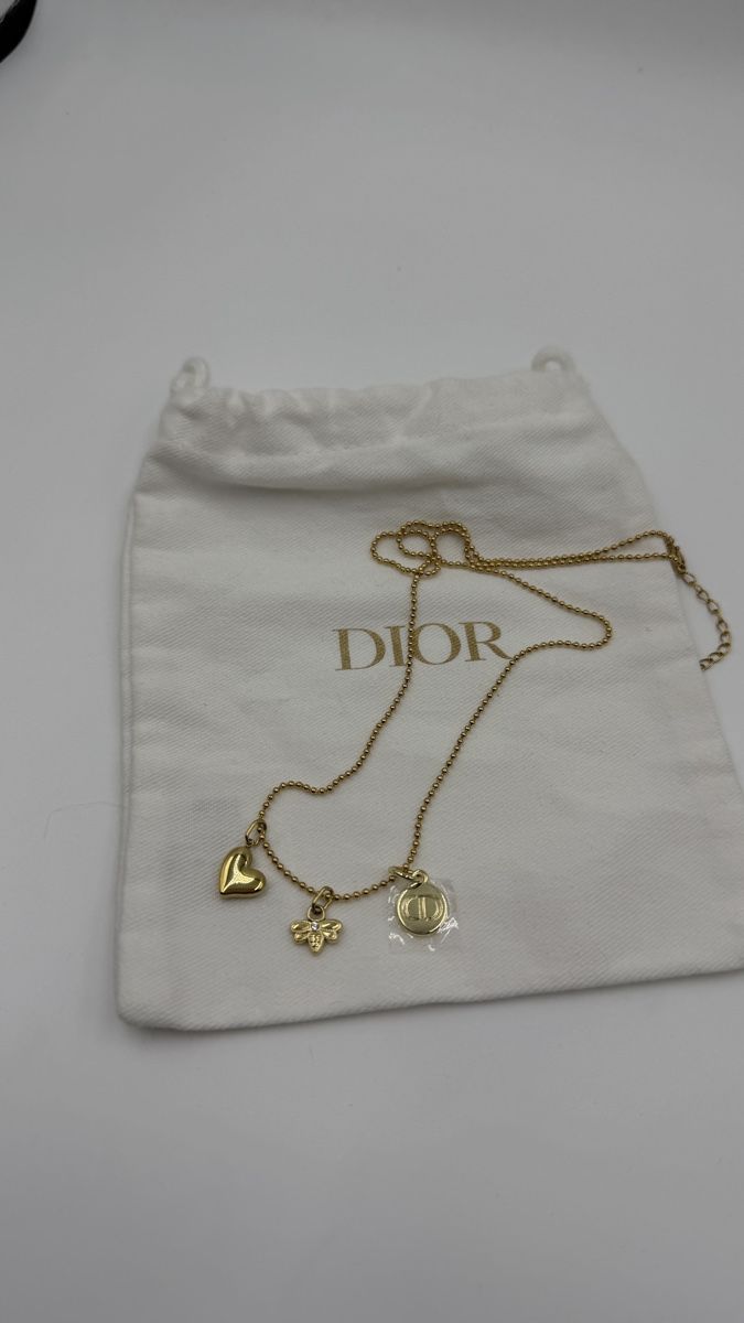 Catenine: Dior Necklace 50cm+5cm – Nuovo (secondo la descrizione) da Chur venduto da Madeys 2