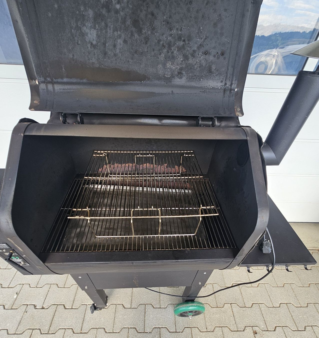 Griglie: GMG-Daniel Boone Pellet-Grill, inkl. div. Pellets – Usato da Zetzwil venduto da Power4 3