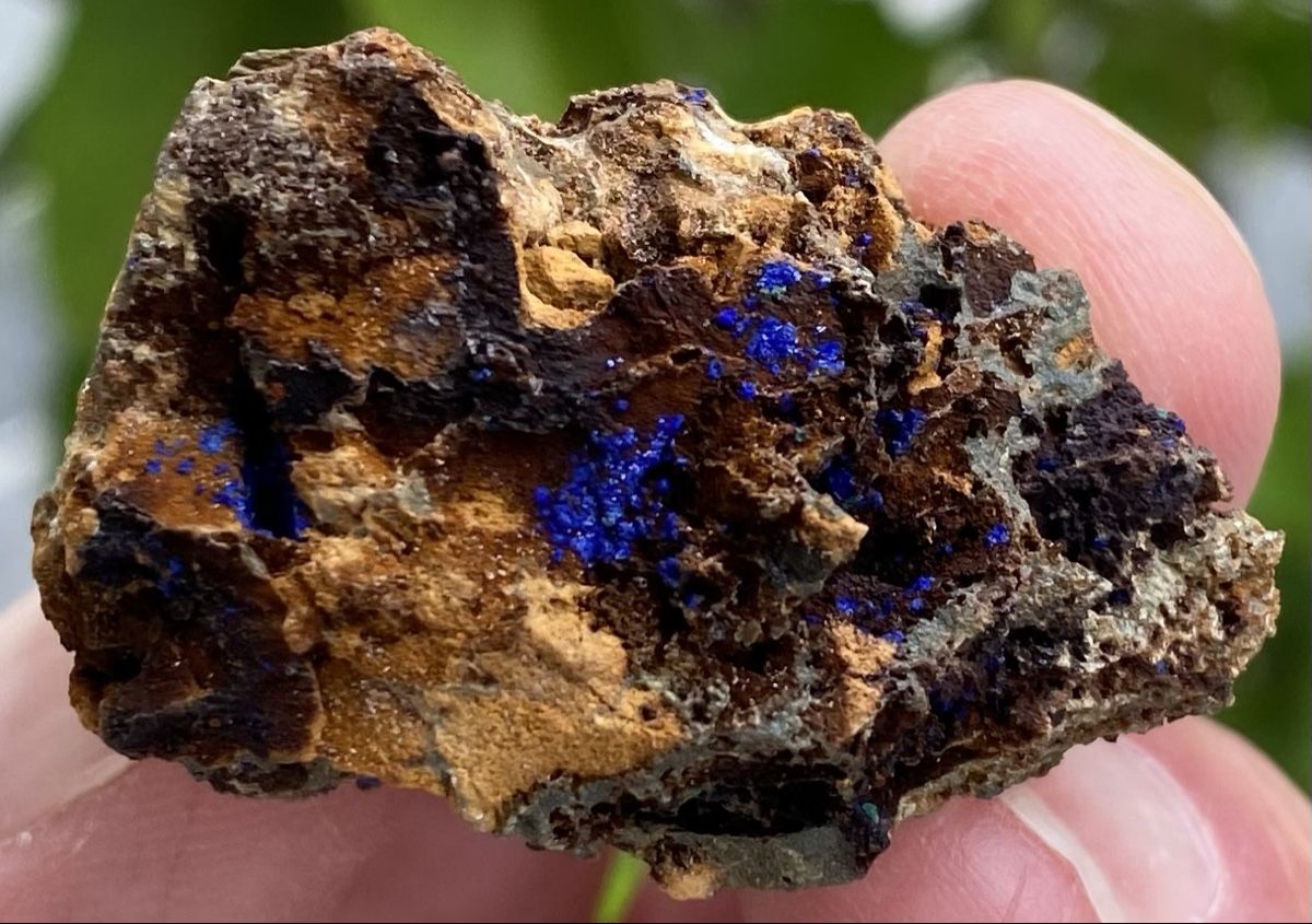 Minerali & Pietre curative: Schöner Azurit Kristall  – Usato da Selzach venduto da 321compac 4