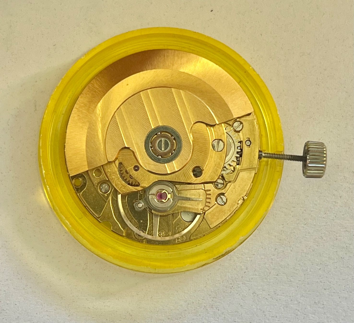 Eta Uhren: ETA 2789-1 Watch Movenment Automatic – Gebraucht aus Chavornay von MD_77