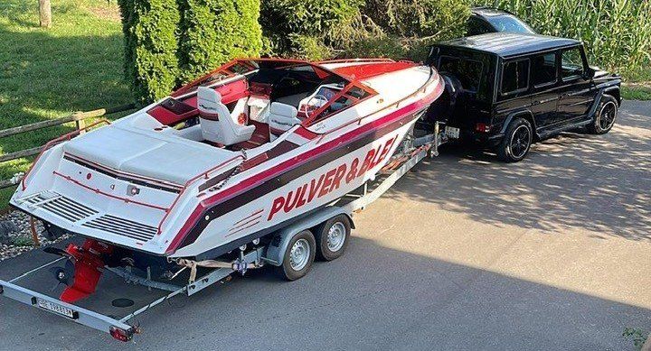 Century Barche: CENTURY 4500 CLX TOP GEPFLET – Usato da Avenches venduto da BOOTTRANSPORTE 2