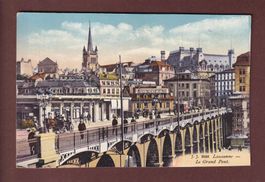 LAUSANNE - Grand Pont