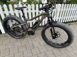 E-Bike Haibike Fat Six RX Fatbike