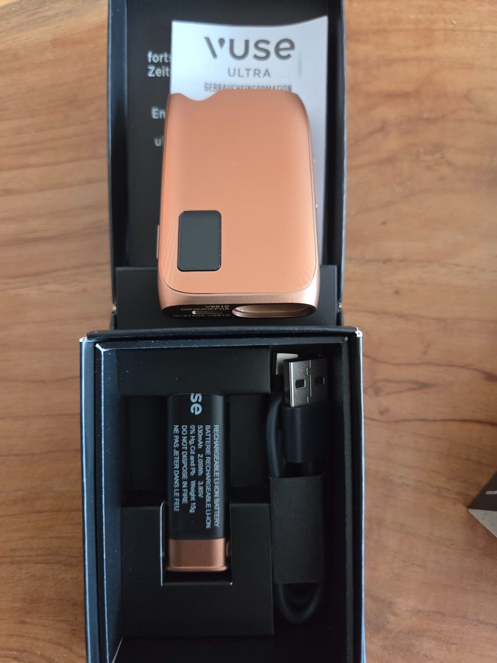 Sonstige Tabakwaren: Vuse ULTRA Device KIT Neu!! – Neu (gemäss Beschreibung) aus Zürich von Tobi76 1