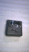 RING EDELSTHAL MIT SCHWARZ GEMACHT