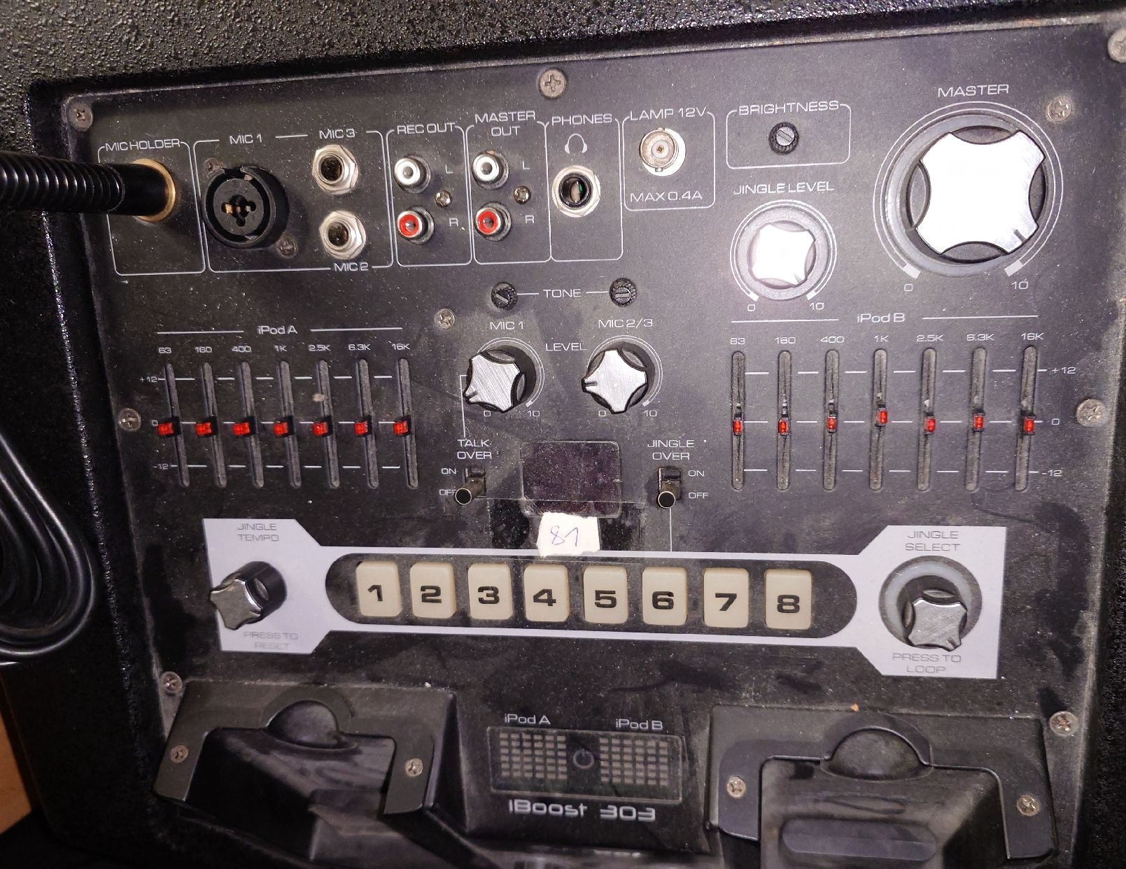 Dj-Tech Lautsprecher: DJ-Tech iBoost 303 - Lautsprecher mit 3000 Watt!! – Neu (gemäss Beschreibung) aus Ennetmoos von Faders 5