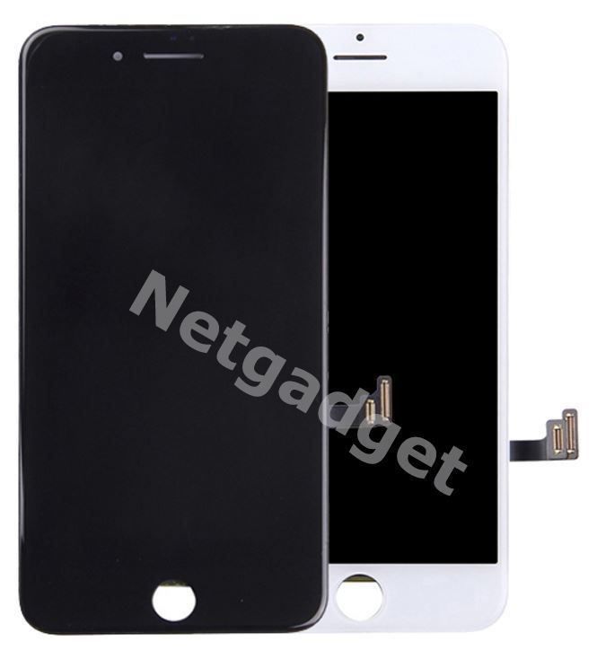Monitor: Komplett iPhone 7 Kit - LCD Glas Touch – Nuovo e nell'imballaggio originale da Yverdon-les-Bains venduto da Netgadget