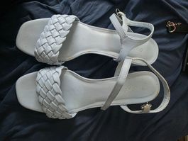 Damenschuhe Graceland Sandalen hellblau Grösse 40 guter Z...