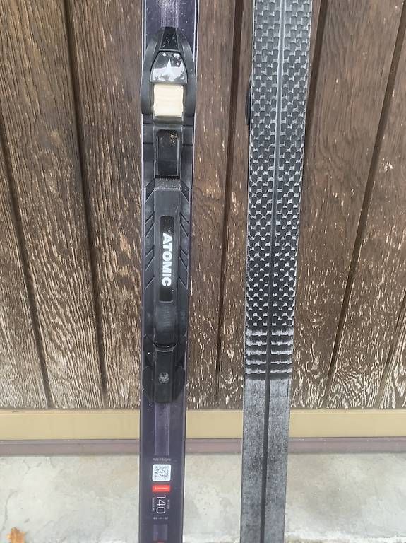 Atomic Sci: Skis de fond et chaussures – Usato da Collonge-Bellerive venduto da CricriWhite 1