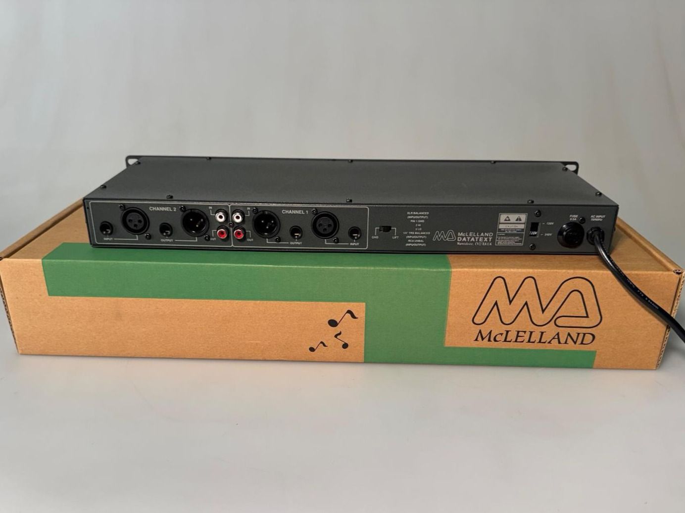 Equalizzatori: Graphic Equalizer 15-Band GE-15  MCLELLAND – Nuovo (secondo la descrizione) da Schaffhausen venduto da outlet-music 1