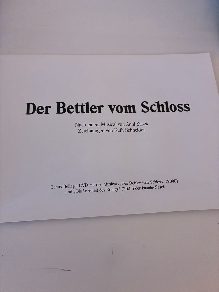 Livres: Buch "Der Bettler vom Schloss" – D'occasion à Wettingen par ric_xm6x 1