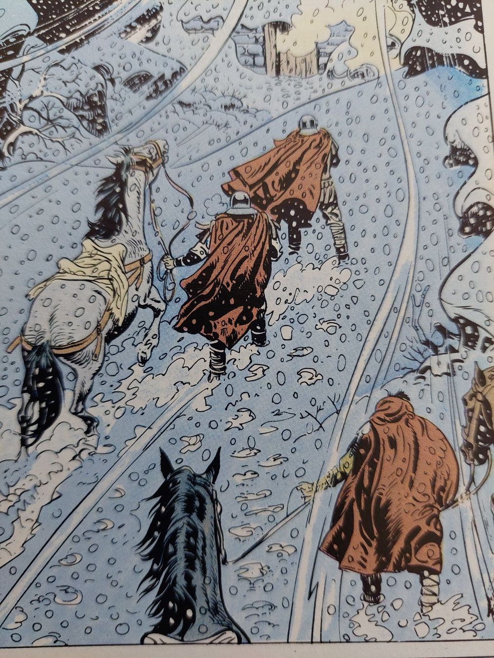 Fumetti: Les Héros Cavaliers T.2 La Grande Ourse EO 1988 TBE+ – Usato da Genève venduto da Blu_BD 3