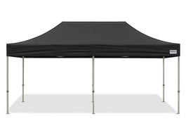 HEBU-Tent Faltzelt PRO 3x6m schwarz
