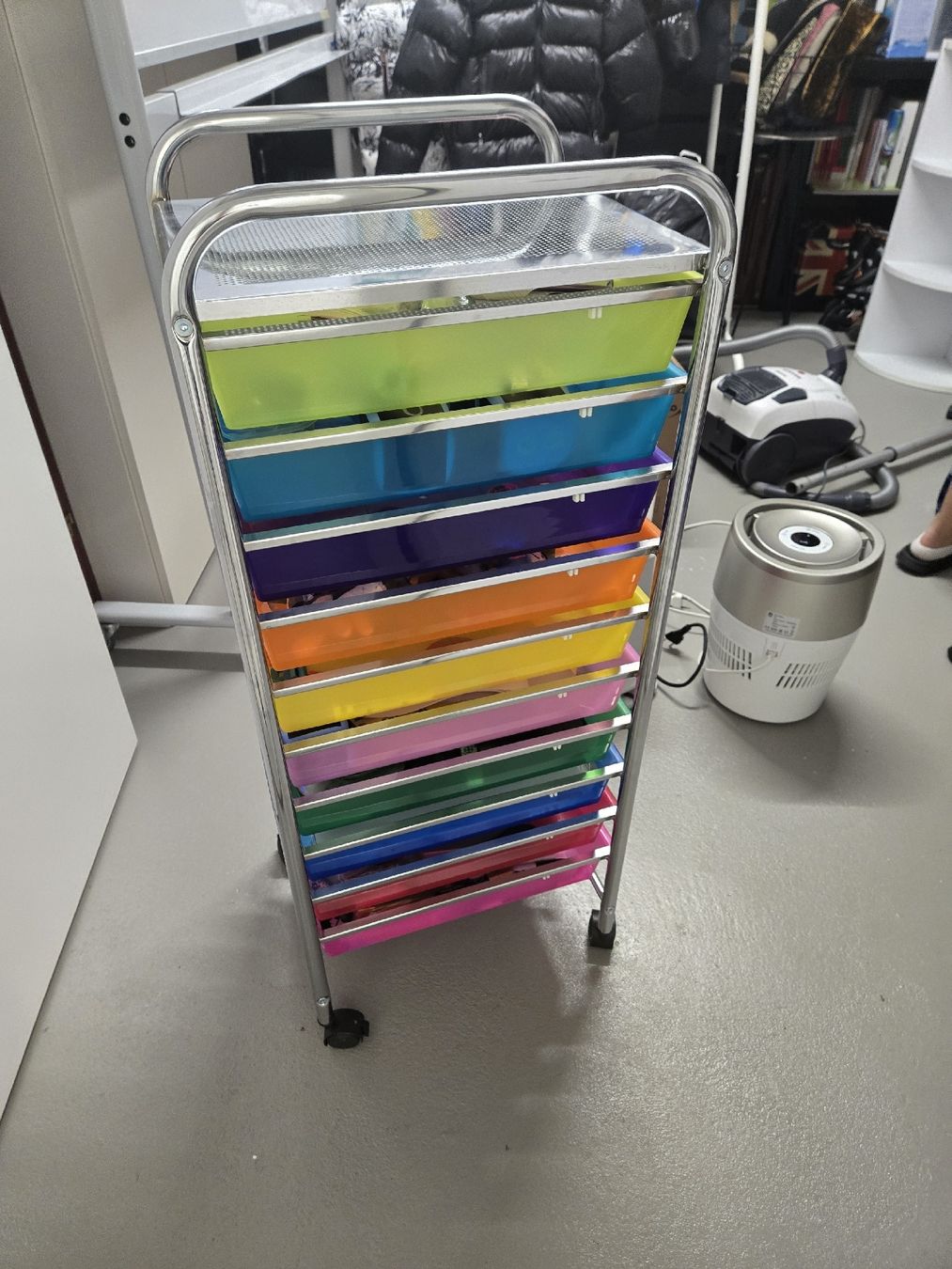 Koffer & Taschen: Rolling Cart 10 Drawers Multi-color excellent condition – Neu (gemäss Beschreibung) aus Aesch BL von mun_jm7v 3