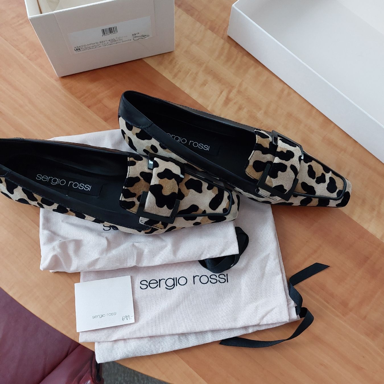 Sergio Rossi Scarpe da donna: Sergio Rossi Ballerina 39,5 – Usato da St. Gallen venduto da ostschweiz123 4