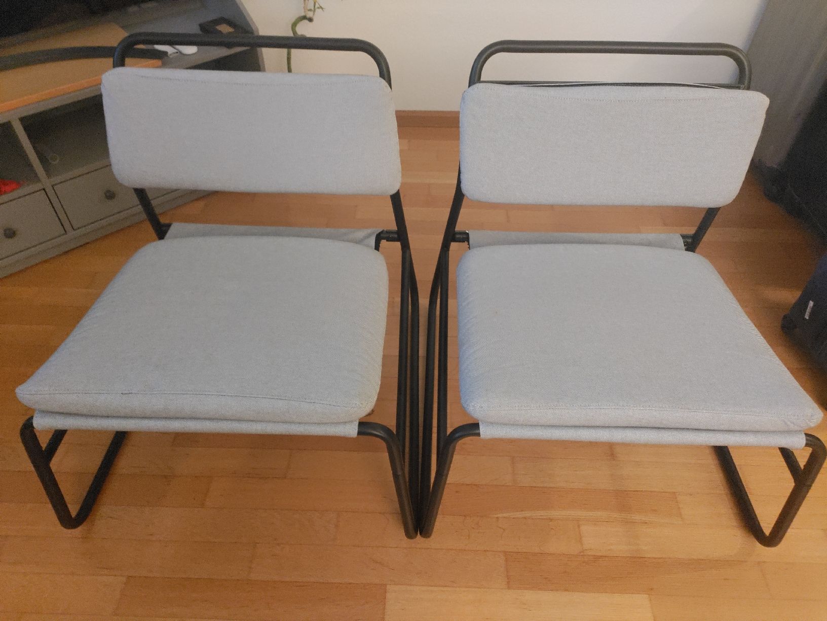 Ikea Sedie: Easy Chair set - Ikea LINNEBÄCK – Usato da Basel venduto da yat_r699