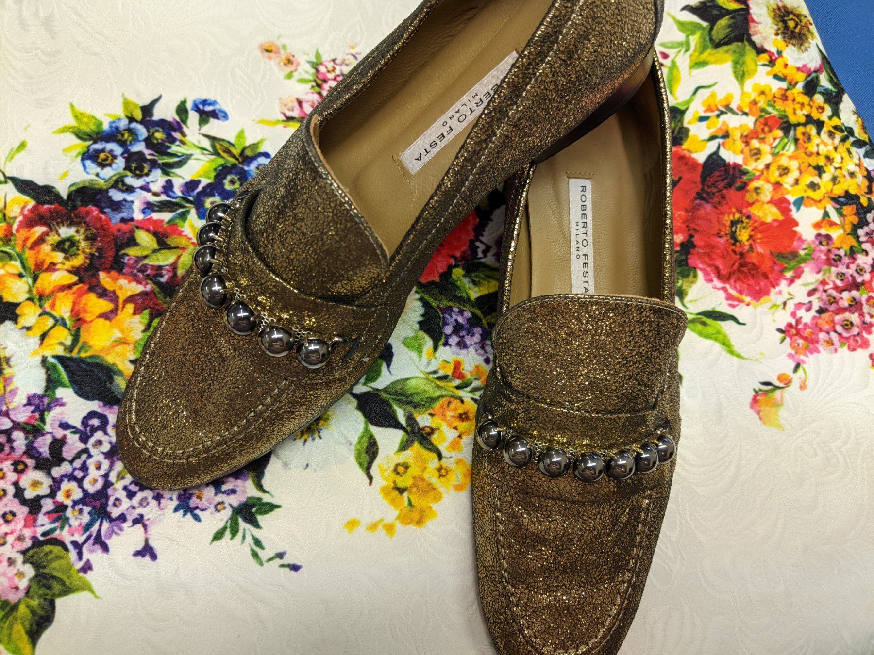 Scarpe da donna: Damen Schuhe GR 40 – Nuovo (secondo la descrizione) da Langnau am Albis venduto da Judithsebi