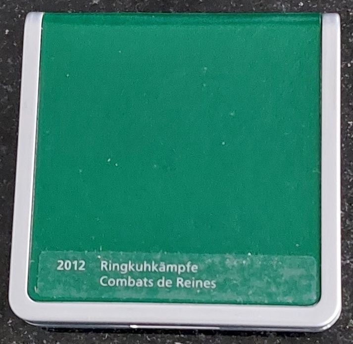 Tutti le monete: 10 Fr. Gedenkmünze 2012 pp Ringkuhkämpfe Box – Nuovo (secondo la descrizione) da Arch venduto da moneyswiss 3