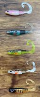 BERKLEY Sick Curl 8cm - 5 Stück
