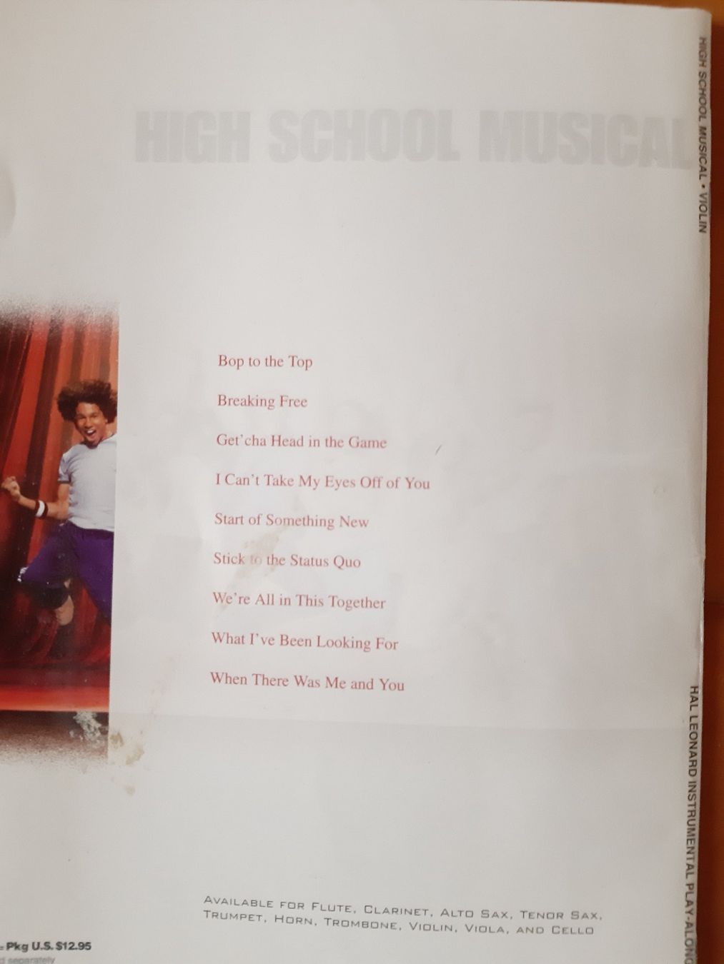 Libri: Violine Noten High School Musical – Usato da Altstätten SG venduto da Tschuppben 1