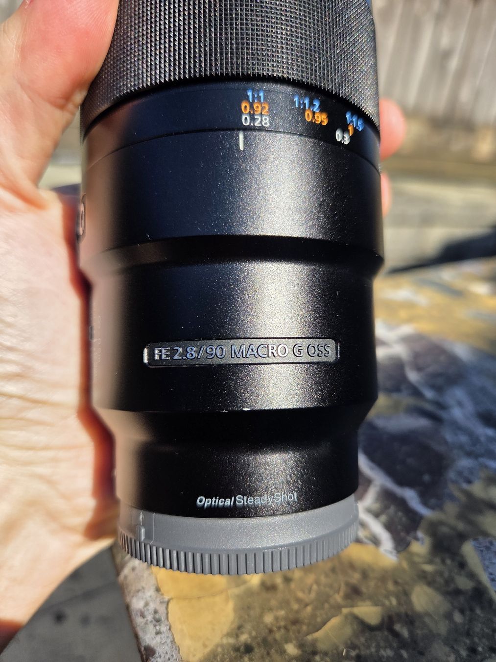 Sony Objektive: Sony FE 90mm F2.8 G OSS macro – Gebraucht aus collombey von Subaluna 6
