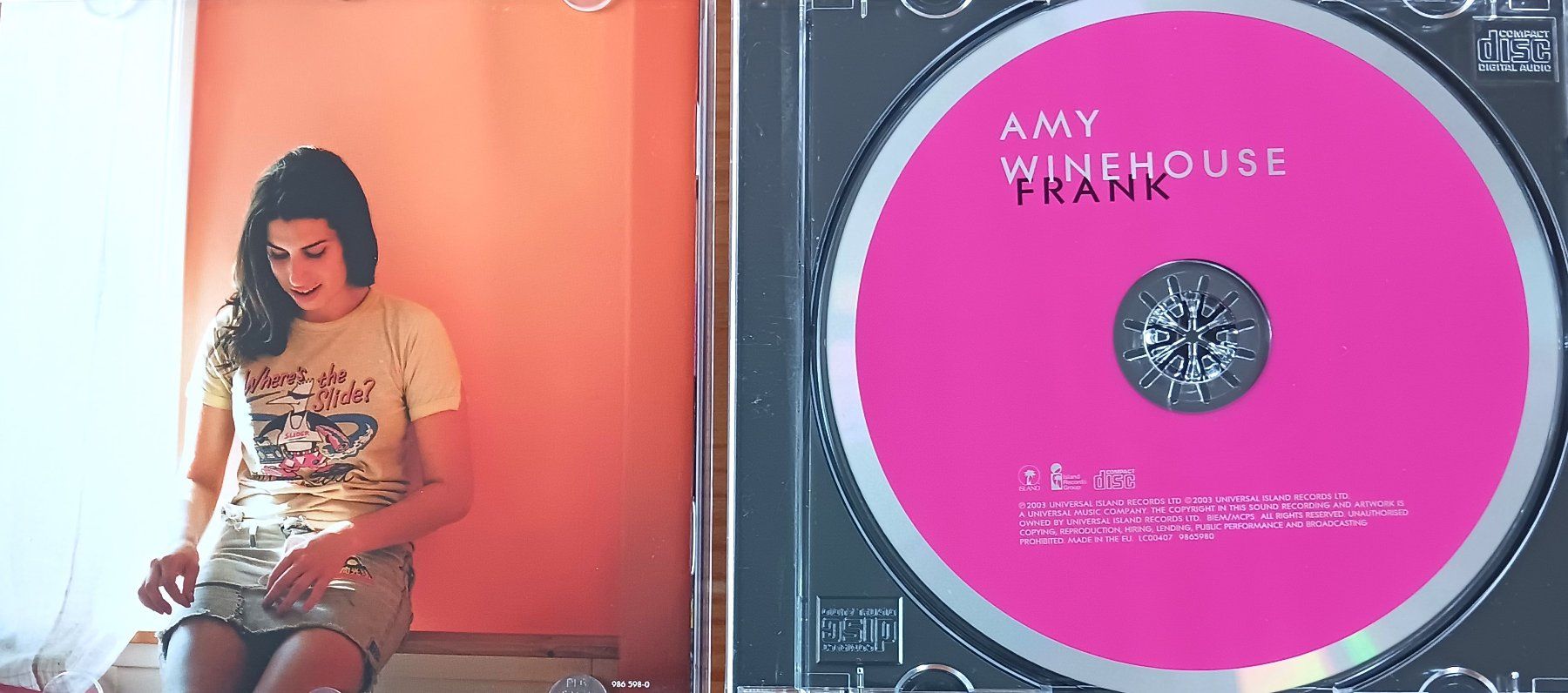 CD: 🎵 CD Amy Winehouse - Frank – Usato da Matzingen venduto da zingana 1