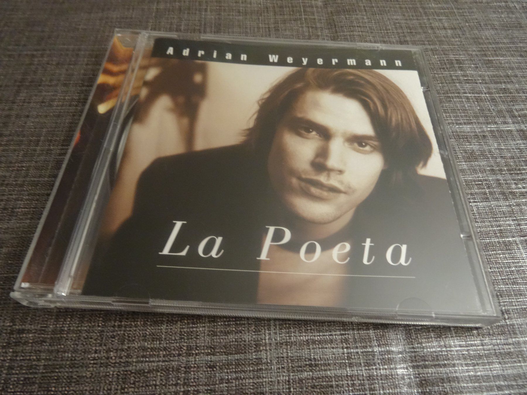 CDs: Adrian Weyermann - La Poeta CD - – Gebraucht aus Olten von Disc-Ausverkauf