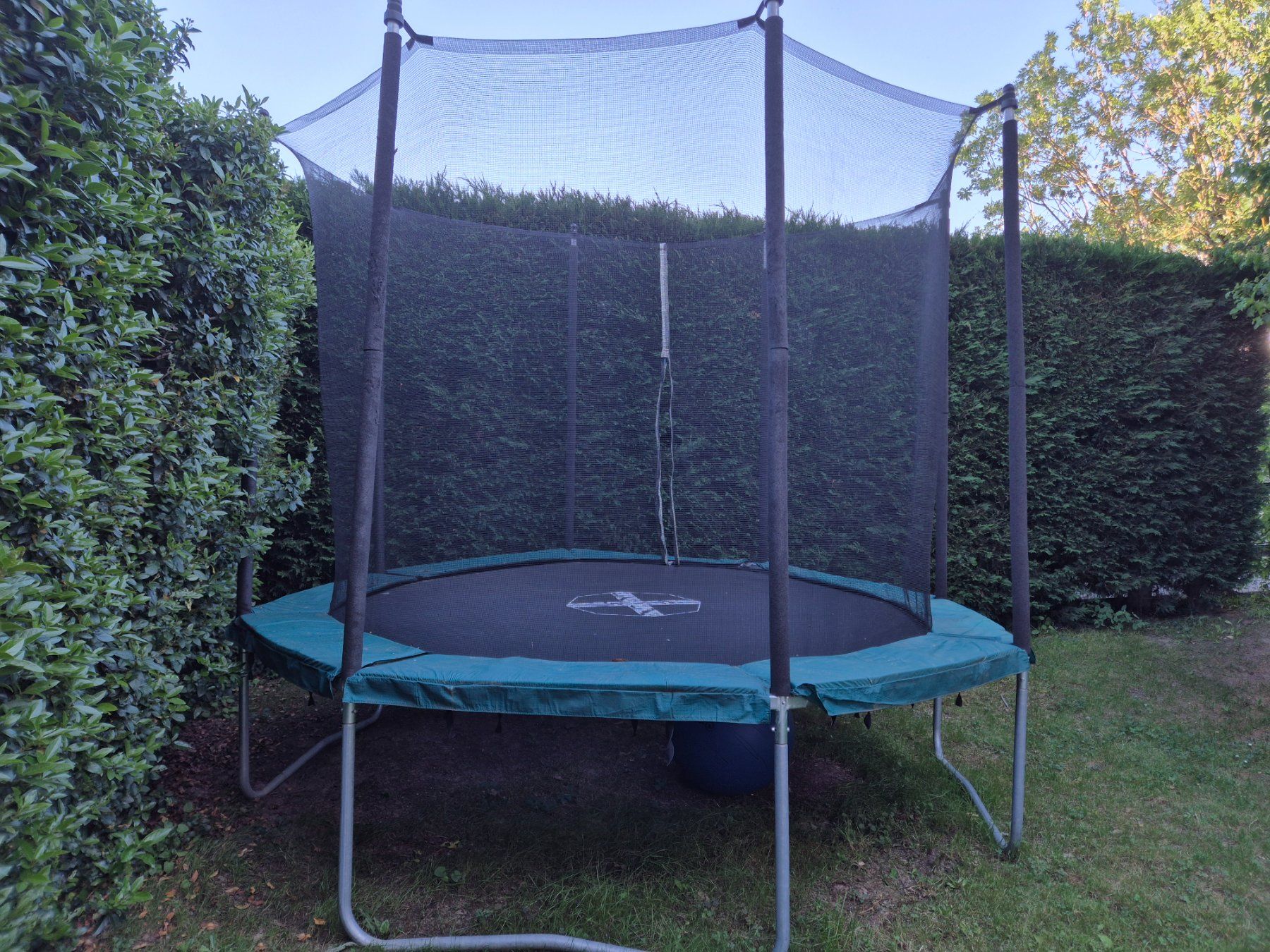 Tappeti: Trampolino elastico con rete di sicurezza – Usato da Vessy venduto da erisakapllani 2